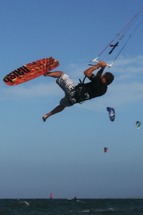 Cabana Boys that go up smooth, sometimes come down hard!