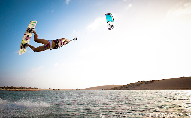 flat water lagoon that only appears for one week a year. we hit it right. KB busting out moves for the camera!