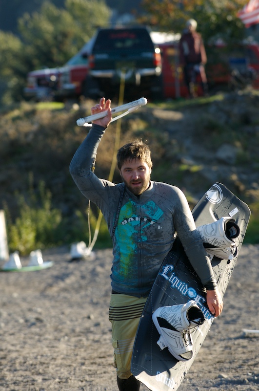 Jake Chanson.. walking out with the LF Concept Grind and Synergy Boot Combo