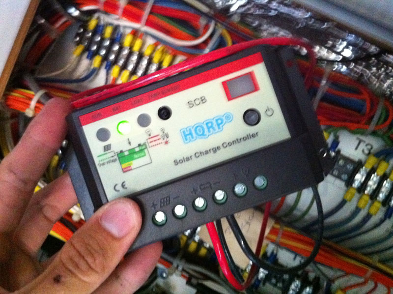 HQRP 10 amp Charge Controller