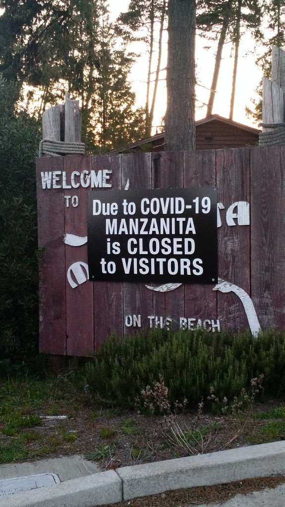 manzanita temporarily closed