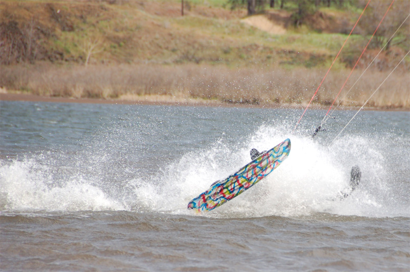 Nice crash for the camera