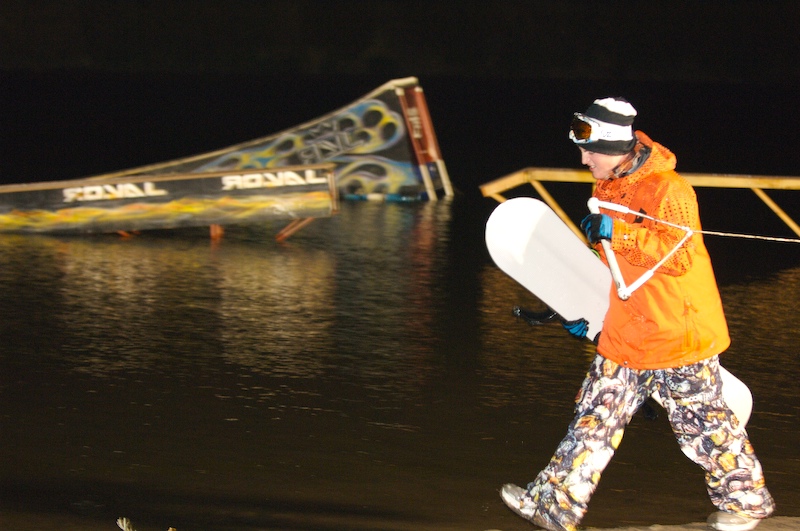 Ultimate Crossover- snowboarders get ready to try a Grinch Pull