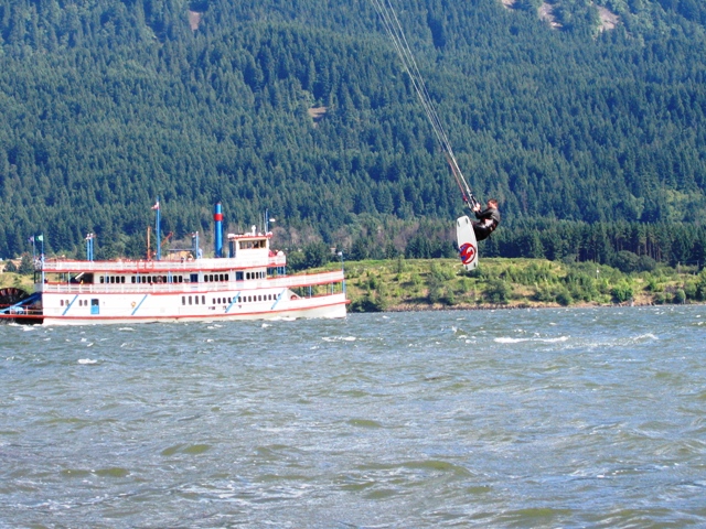 Quintessential Northwest shot of Dano