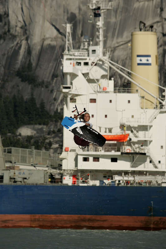 Bri Chmel. Howe Sound, Squamish.