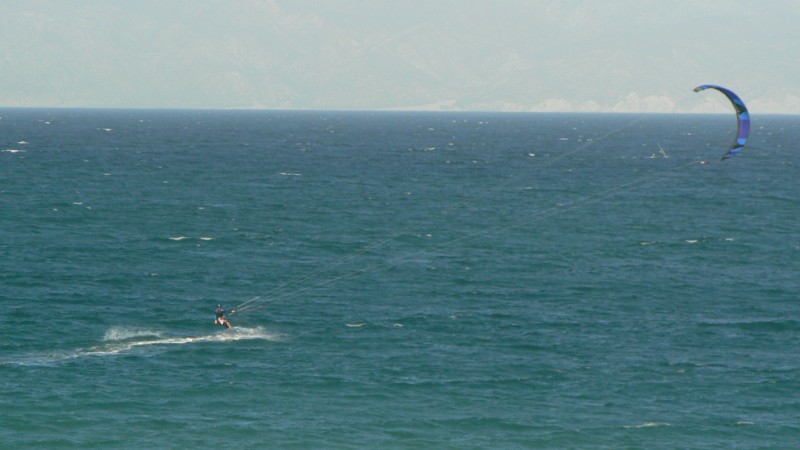 Janet with the place to herself.