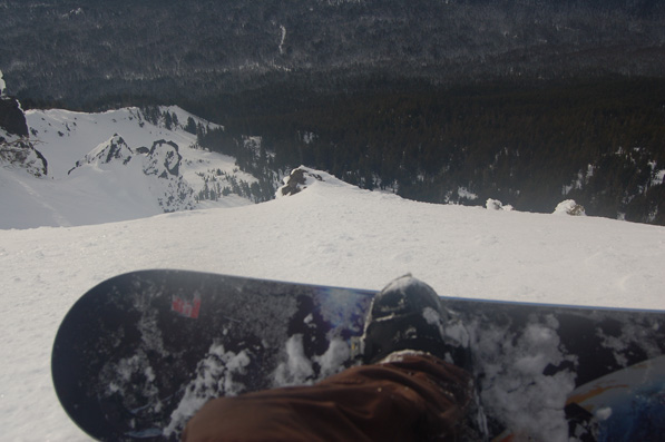 Me Dropping in West Bowl