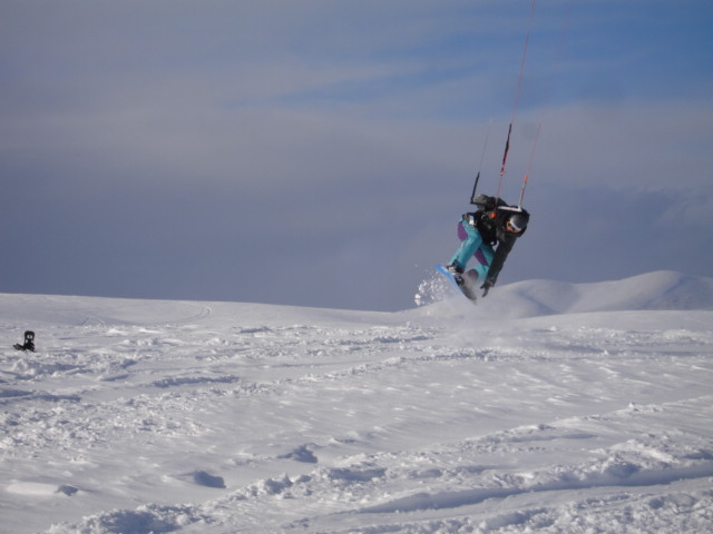 Chanson going for a grab