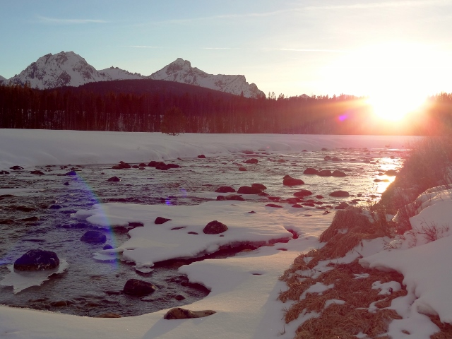 Idaho prairie has rivers too