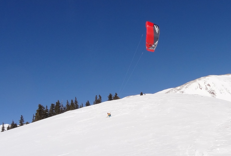 11,000 feet up on Mt. Holly