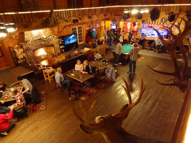 With only a population of 35, Jackson, Montana knows how to have a good time at the Hot Springs Hotel