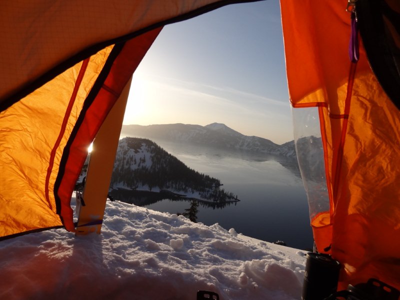 morning stillness
