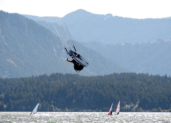 Pole-boarding sounds fun!