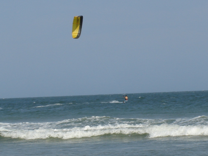 south jetty lit on a 9