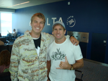 Robby Naish in PDX, might not have been kiting but my favorite pic of '08 for sure