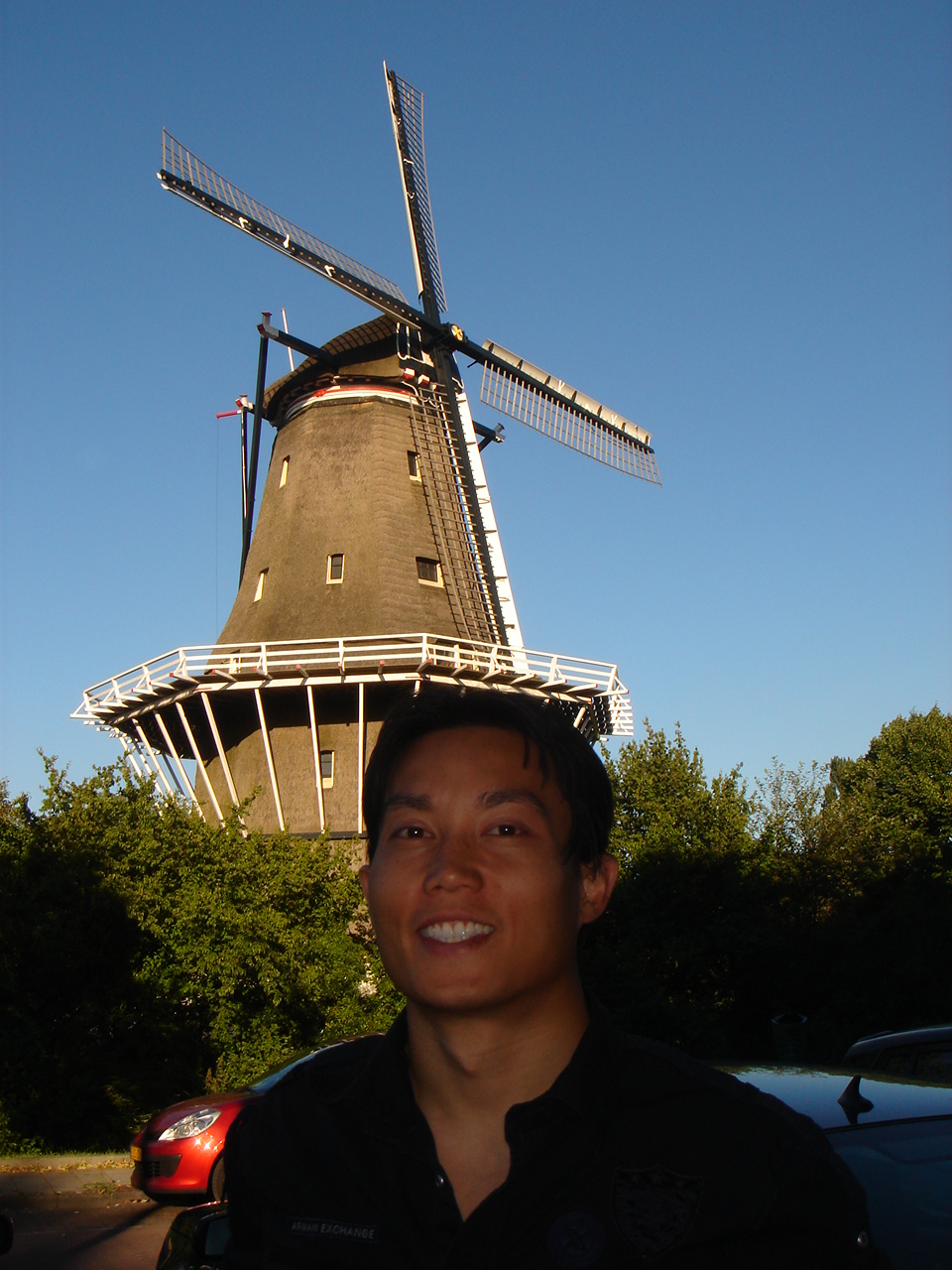 Windmills are everywhere