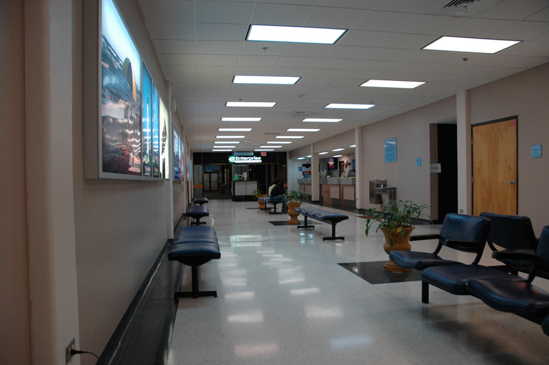 Rental car and "Baggage Claim"