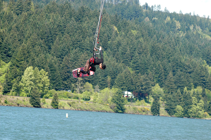 Tuka passin', prior to his LONG swim