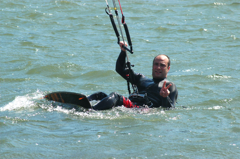 Irv taking time to say, hi!