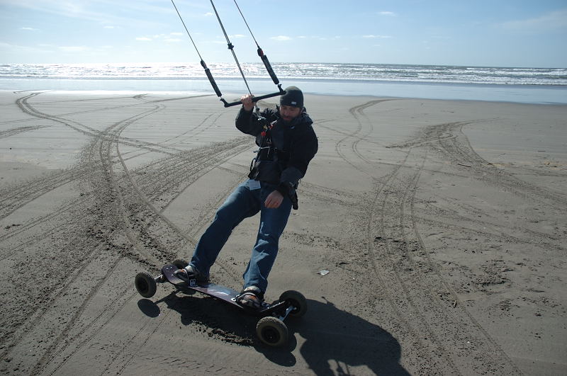 Gene chillin in the recliner!