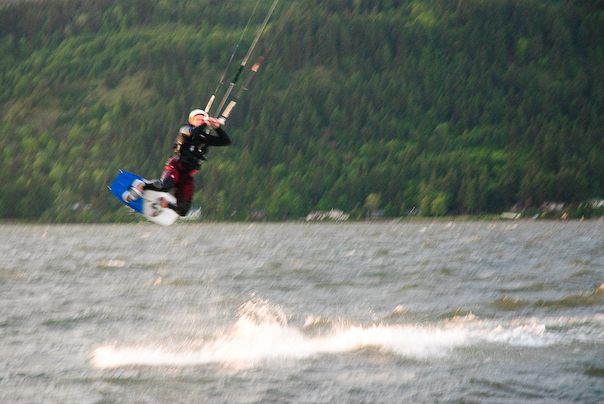 Aaron trying out the ERA