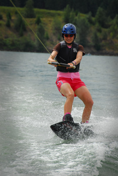 Waiting for wind with Rollo