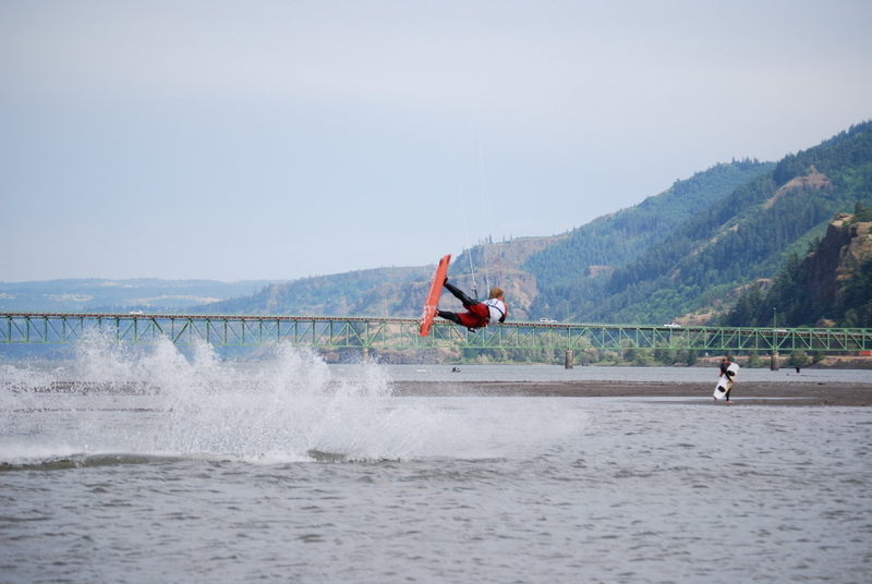 This guy was tearing it up