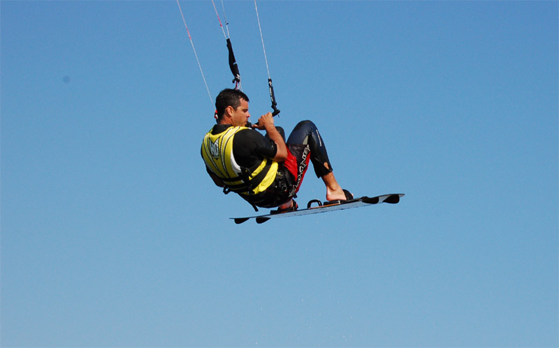 Jim skying