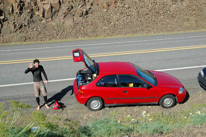 Tucker's kind of retarded...