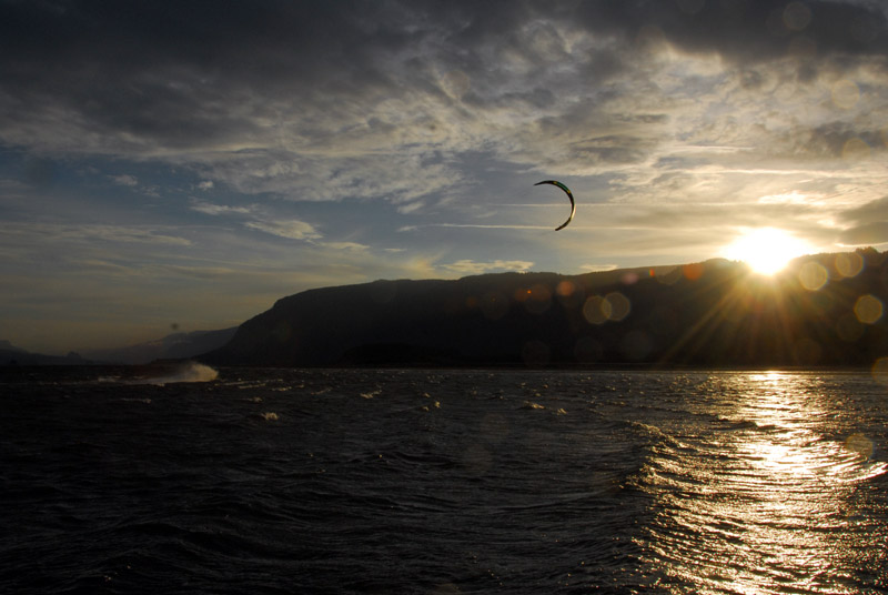 Morning stop before work