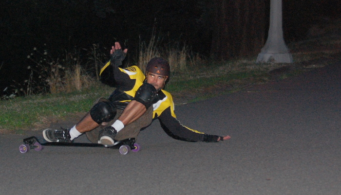 Demon eye slide
