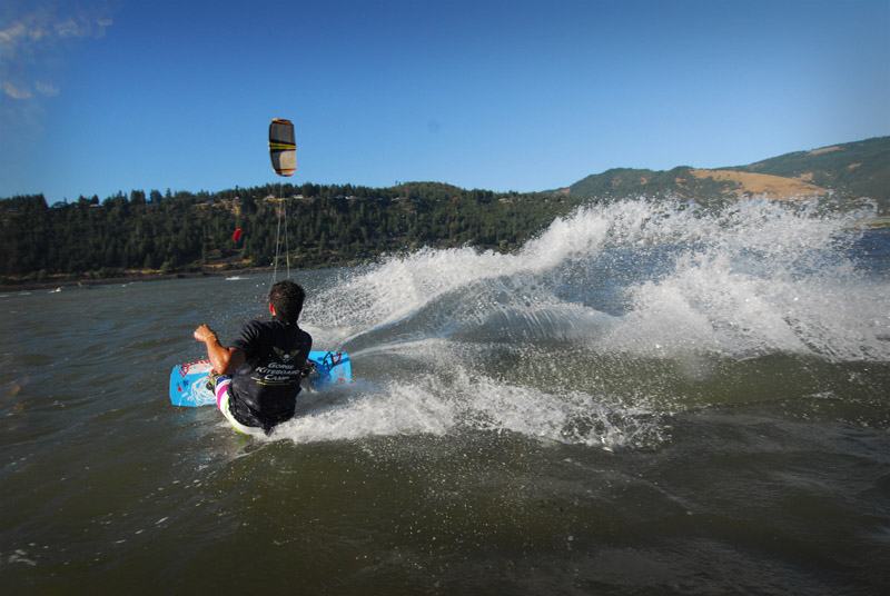 This one time at Gorge Kite Camp.....