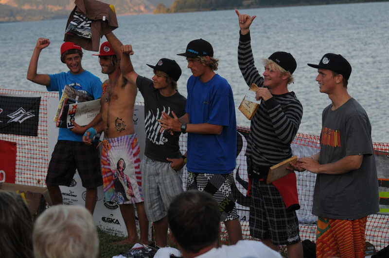Men's winners.
<br />
<br />1st Place winner gets 6 nights at VELA!