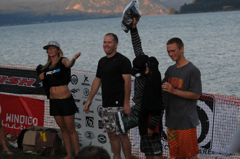 Crowd favorites with Windigo Sweatshirts picked by random non-kiters in the crowd!
