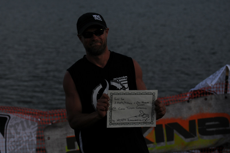 Billies going to Coco Tulum Cabanas by Morph Kiteboarding & David