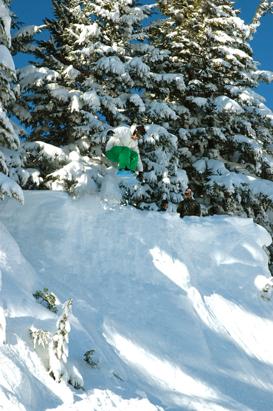 Shooting Star cliffs - Rahbey half-cab