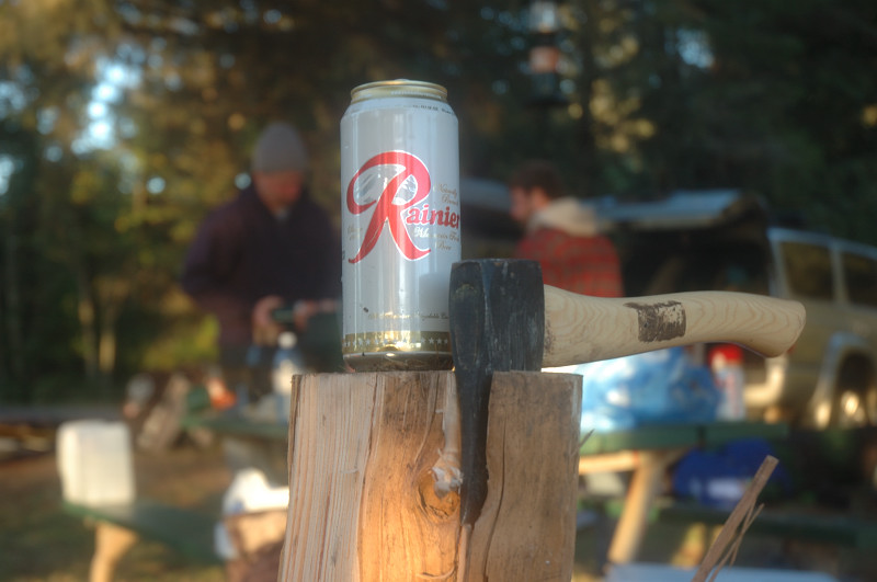 Official Beverage of Floras Lake Campground Takeover.