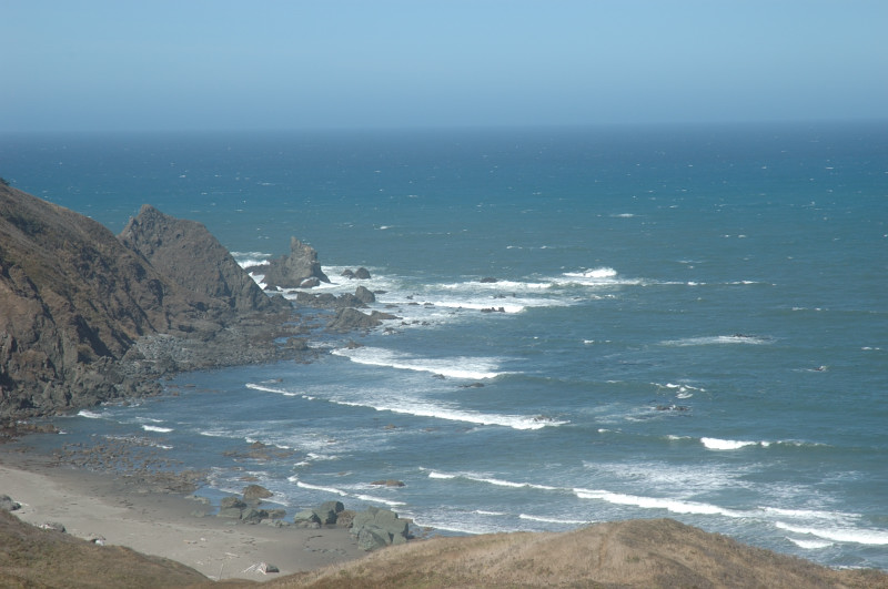 Cape Blanco, to exhausted to Kite.