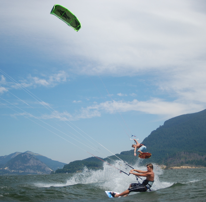 The competition between Ben and Josh continues.