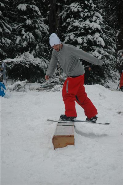 Nick from DC, frontside noseslide.