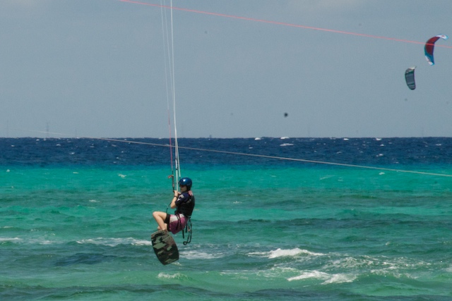 Janet Catching some air...