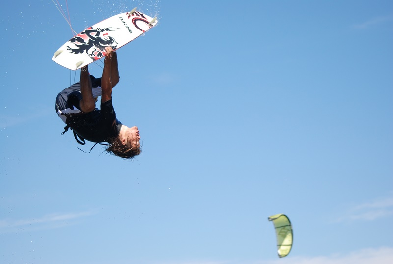 anybody notice a pattern here?  Shawn spends more time upside down in the air than most of spend in the air at all!