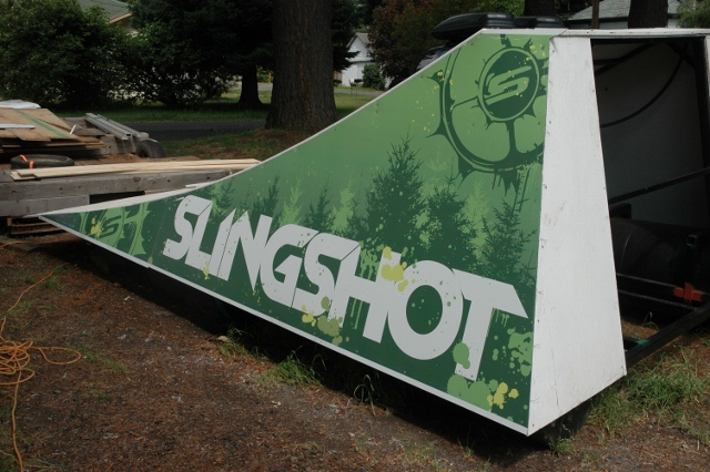 Slingshot Kicker almost done