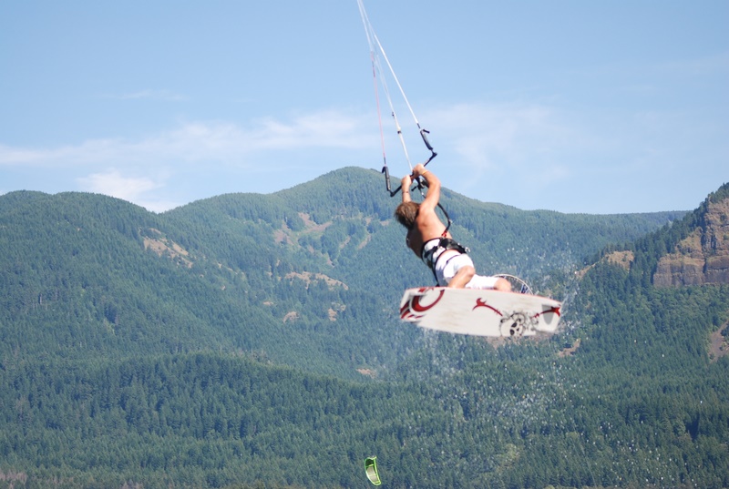 Josh going for a pass..