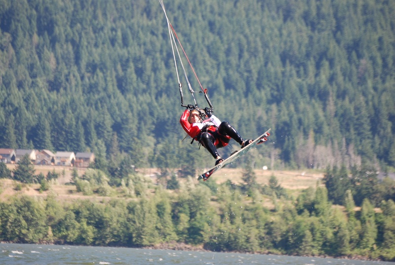 Carol boosted backroll.