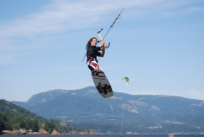 The smile says it all about the attitude of Shawn and his brother.  Just havin fun!