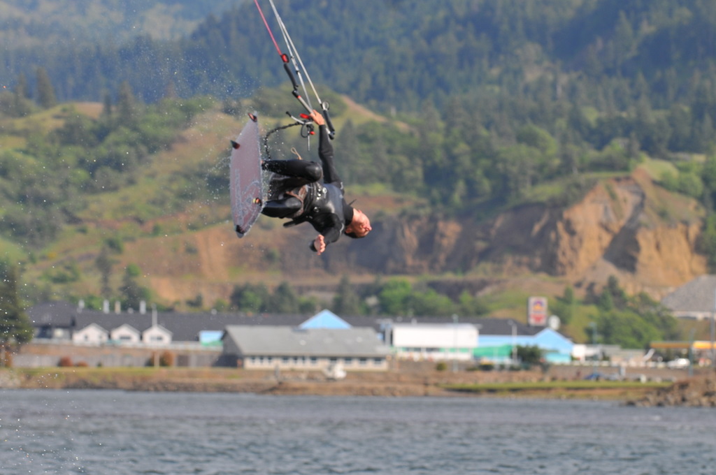 Upside down spinning make me dizzy