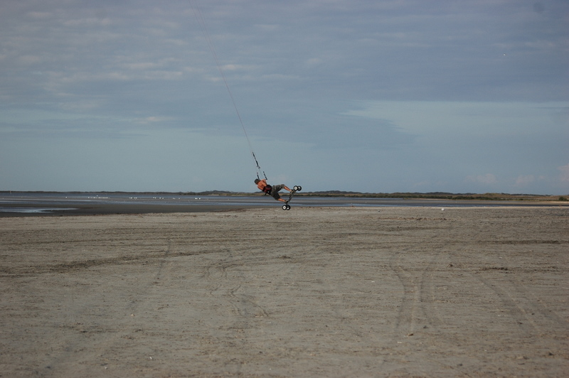 Miles of beach for the water challenged folks!