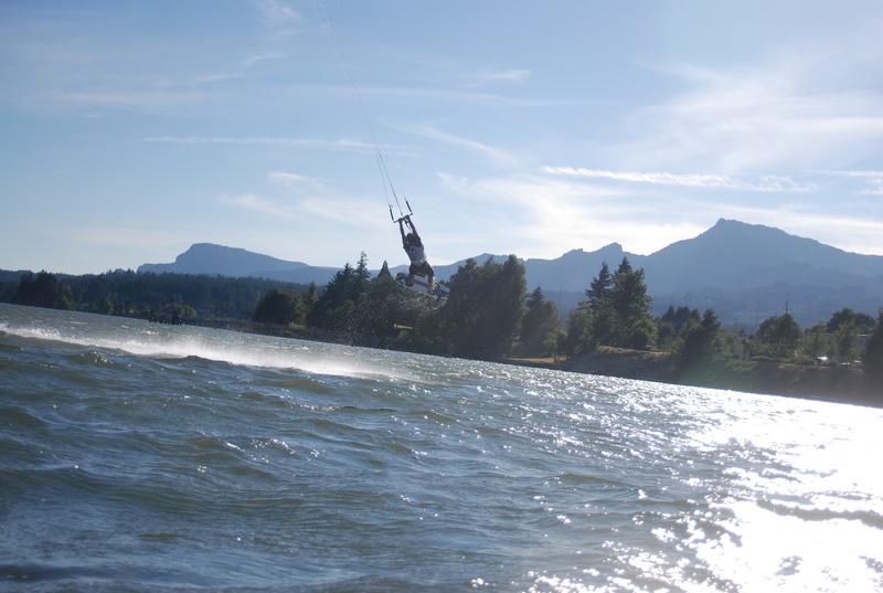 Sam (my son) learning his unhooked tricks!