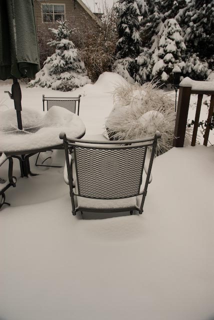 Oh no wait that was my house the day I left Portland.